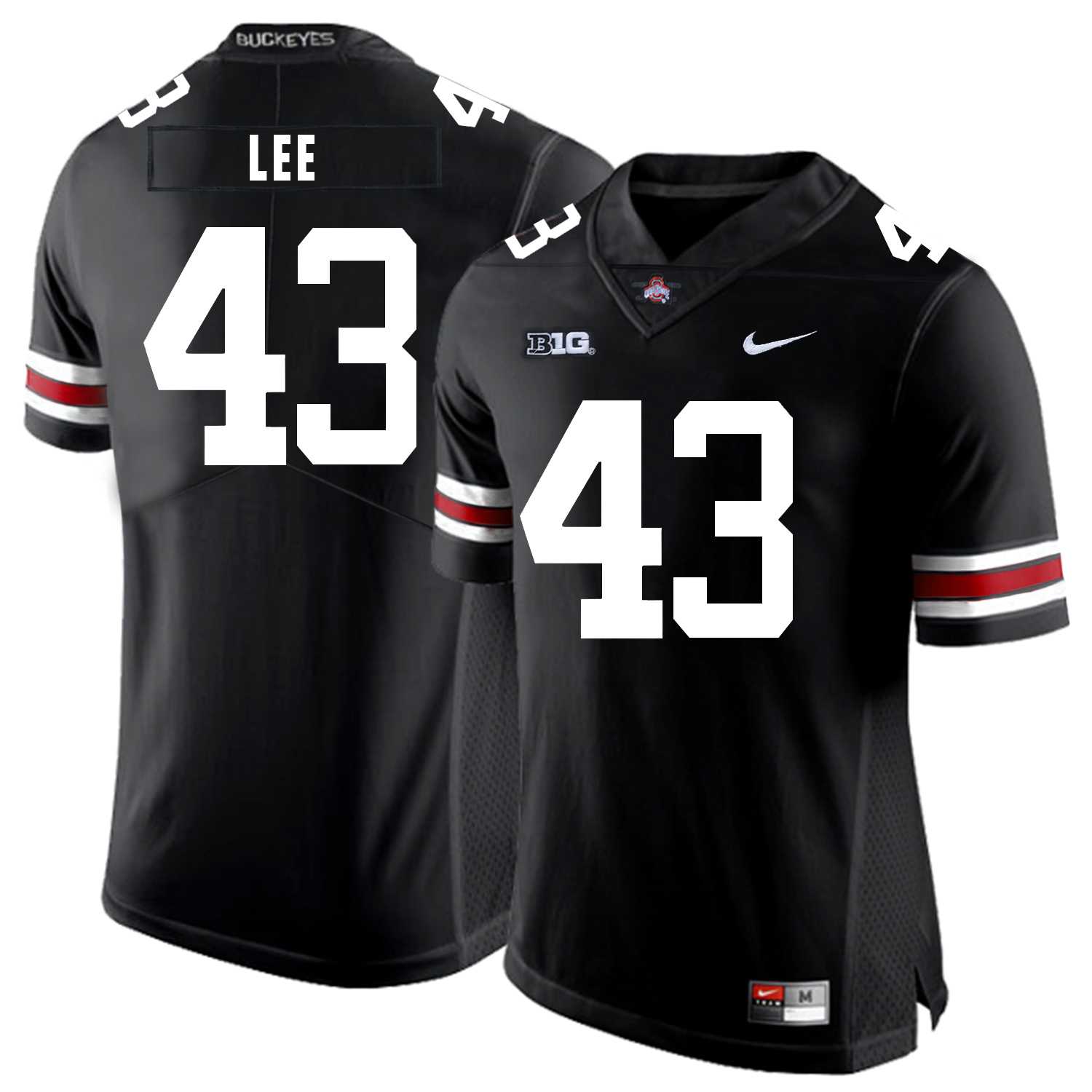 Ohio State Buckeyes 43 Darron Lee Black Nike College Football Jersey Dzhi,We sell and wholesale Ohio State Buckeyes 43 Darron Lee Black Nike College Football Jersey Dzhi on line form chian!
